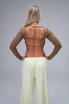 Freedom Long Sleeve Seamless Top