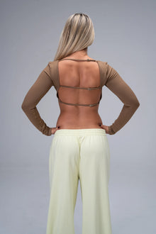 Freedom Long Sleeve Seamless Top