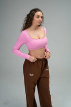 Freedom Long Sleeve Seamless Top