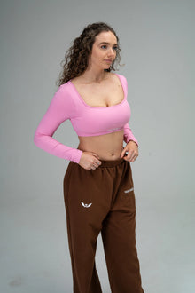 Freedom Long Sleeve Seamless Top