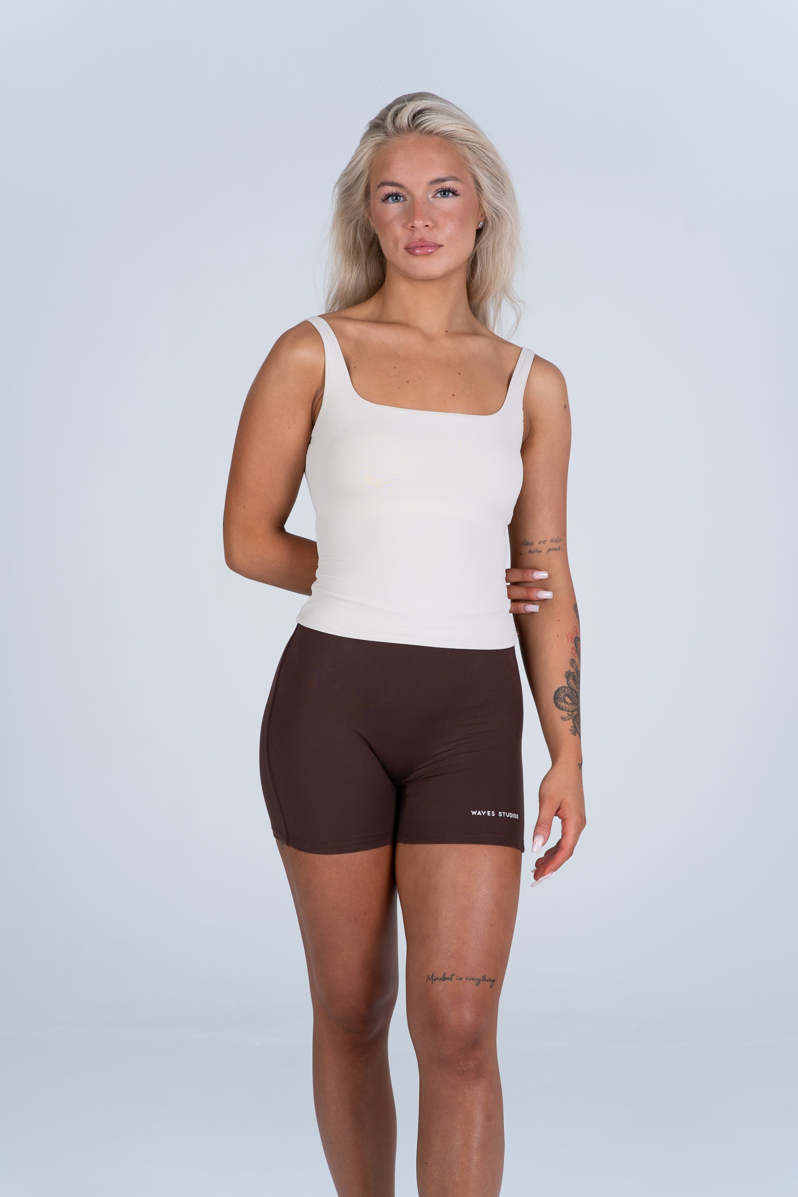 Softluxe™ U-neck Fitted Tank