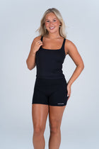 Softluxe™ U-neck Fitted Tank