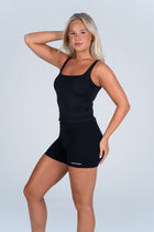 Softluxe™ U-neck Fitted Tank