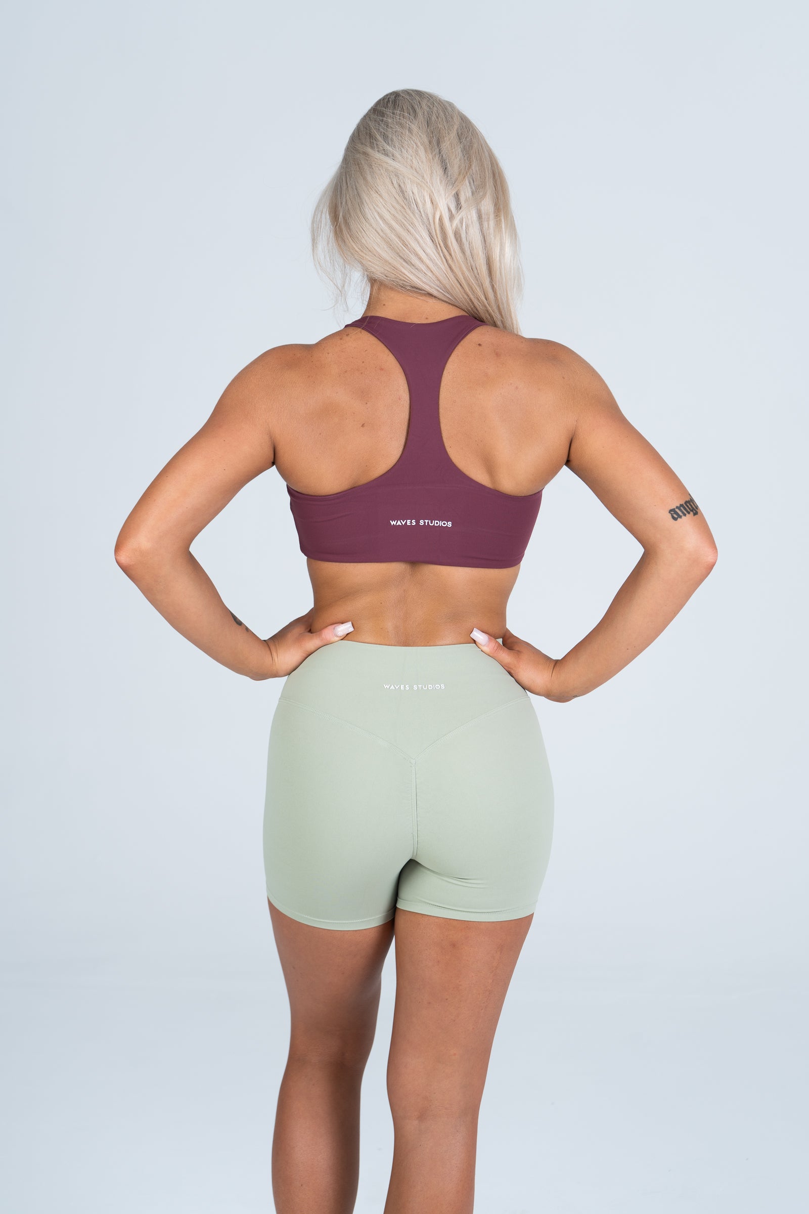 Softluxe™ Sports Bra - Racerback