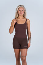 Softluxe™ U-neck Fitted Tank