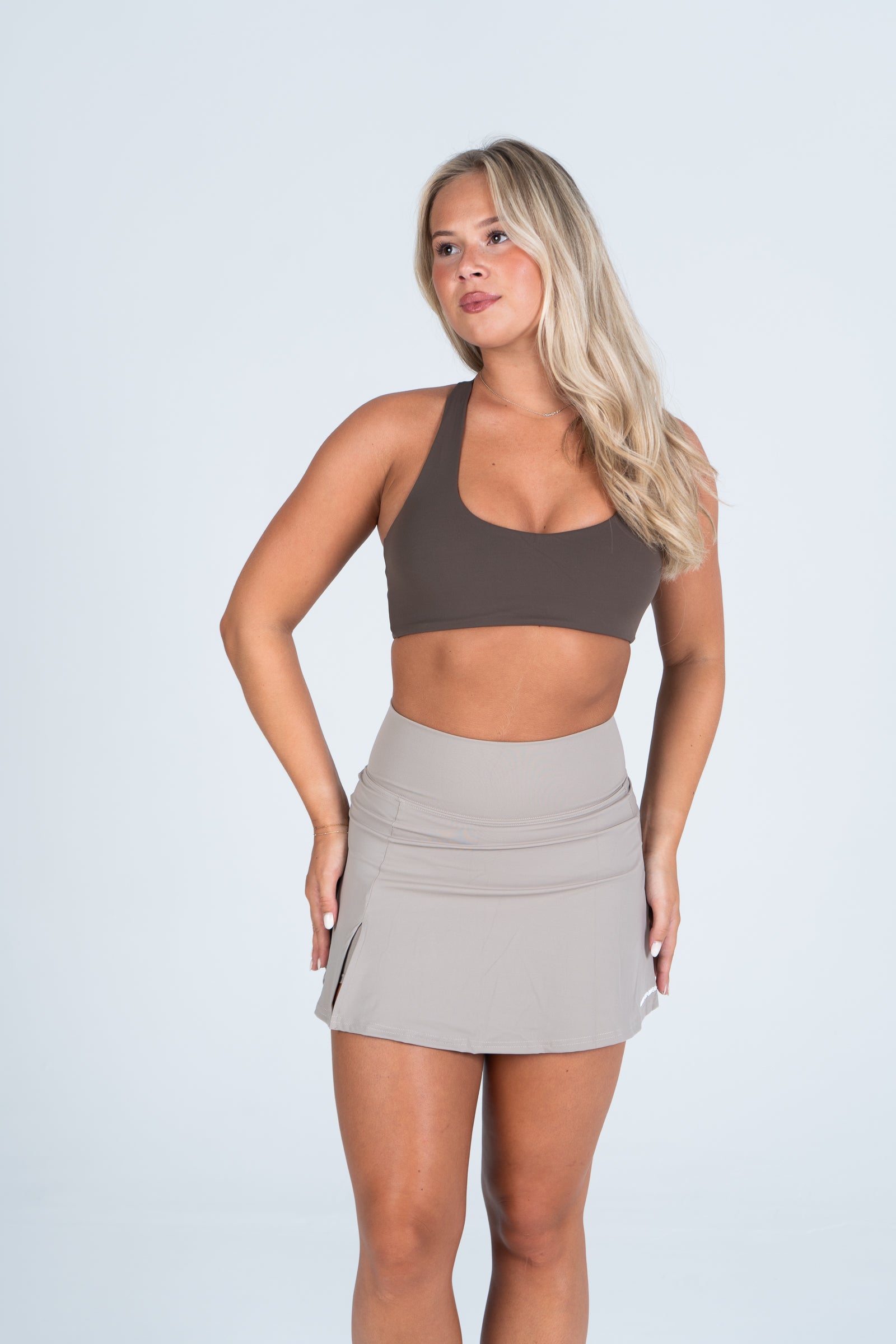 Softluxe™ Sports Bra - Racerback