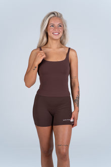 Softluxe™ U-neck Fitted Tank