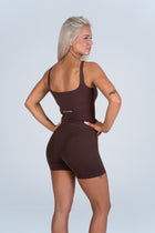 Softluxe™ U-neck Fitted Tank