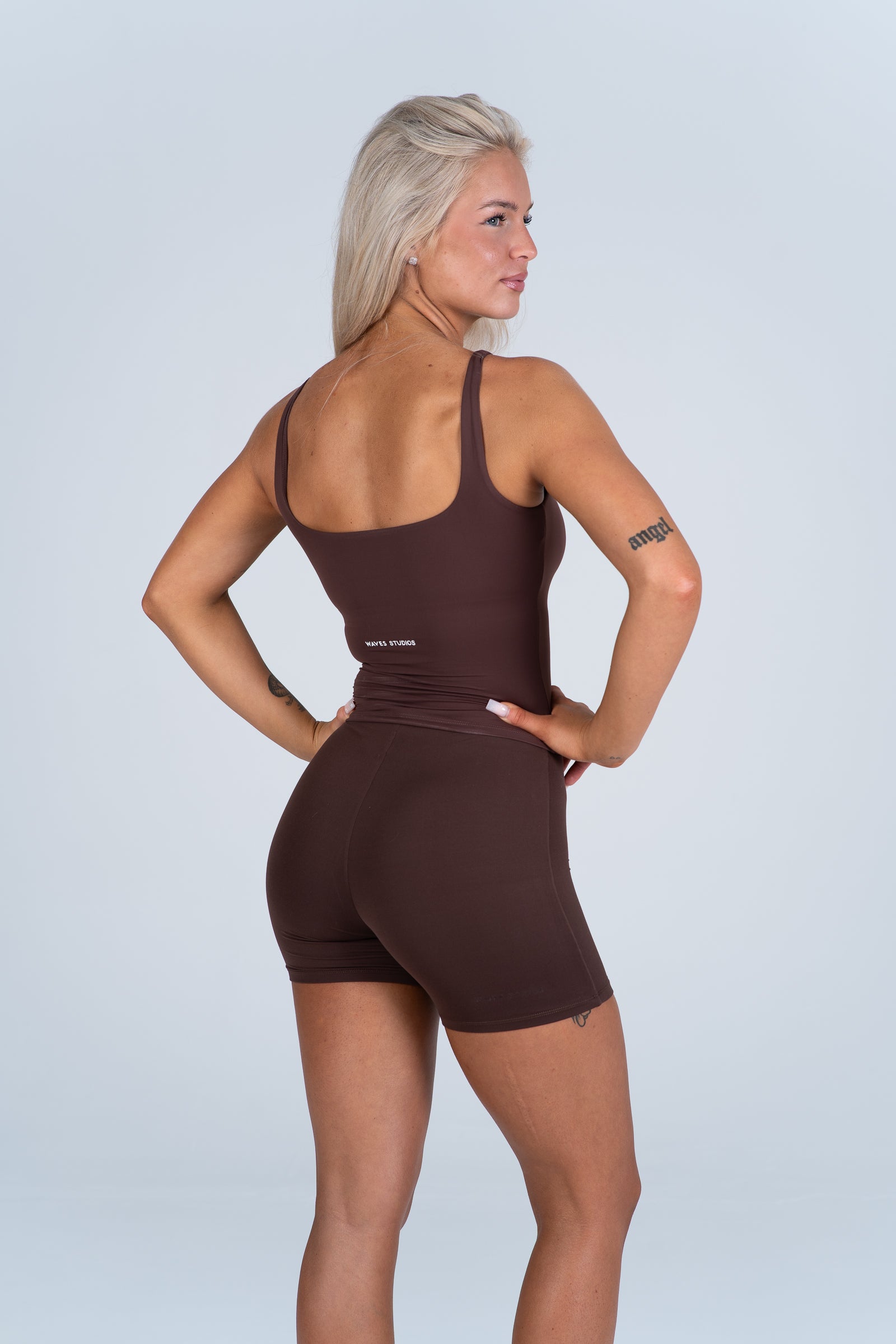 Softluxe™ U-neck Fitted Tank