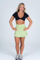 Softluxe™ - Front Twist SS Top
