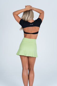 Softluxe™ - Front Twist SS Top