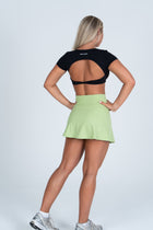 Softluxe™ - Front Twist SS Top