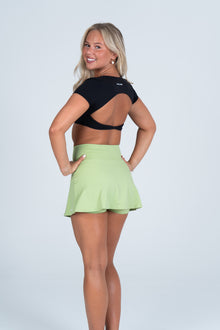 Softluxe™ - Front Twist SS Top