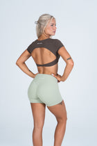 Softluxe™ - Front Twist SS Top