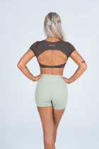 Softluxe™ - Front Twist SS Top