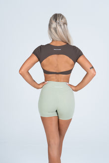 Softluxe™ - Front Twist SS Top
