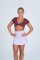 Softluxe™ - Front Twist SS Top