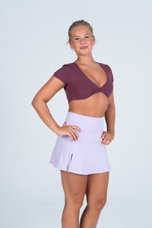 Softluxe™ - Front Twist SS Top