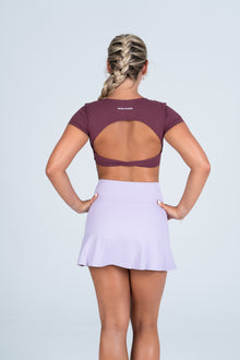 Softluxe™ - Front Twist SS Top