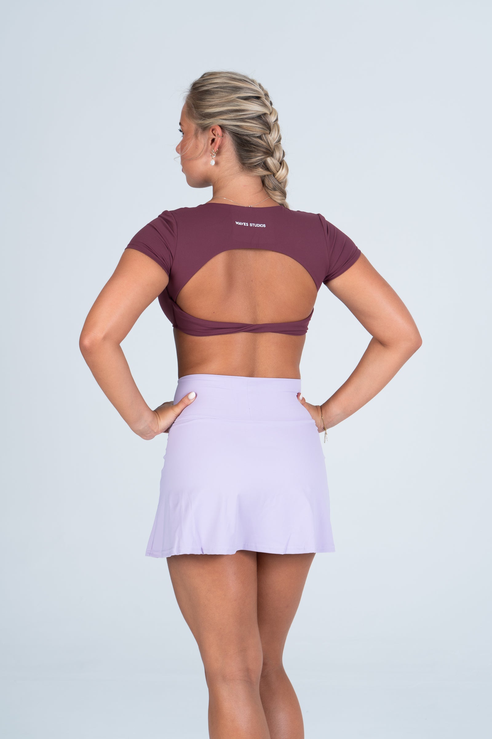 Softluxe™ - Front Twist SS Top