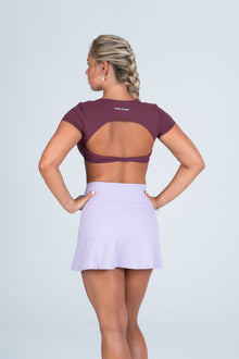 Softluxe™ - Front Twist SS Top