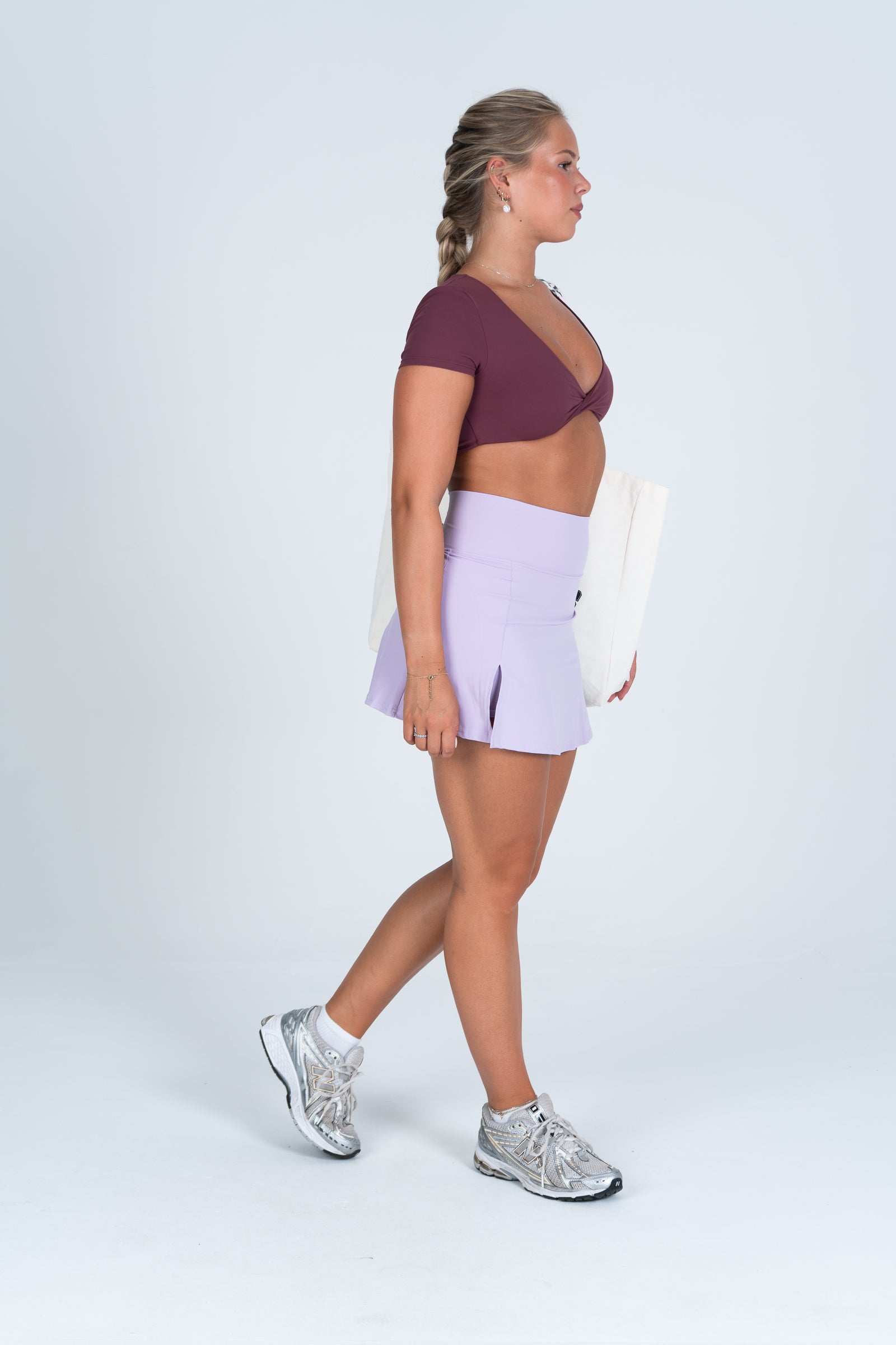 Softluxe™ - Front Twist SS Top