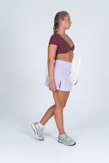 Softluxe™ - Front Twist SS Top