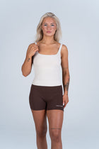 Softluxe™ U-neck Fitted Tank