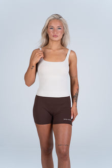 Softluxe™ U-neck Fitted Tank