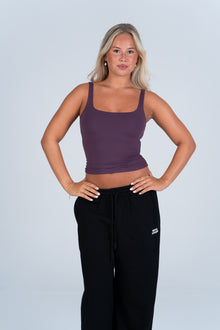 Softluxe™ U-neck Fitted Tank