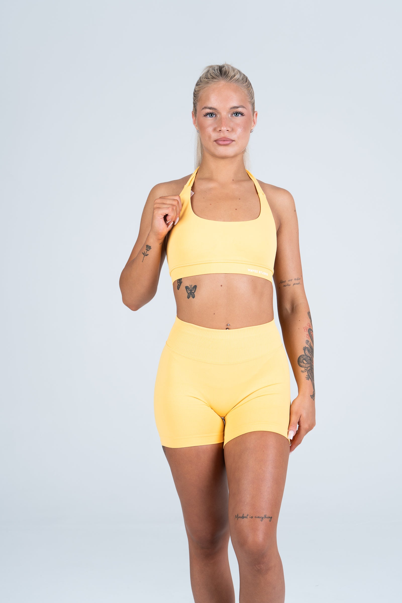 Glaze™ - Halter Neck Sports Bra