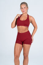 Glaze™ - Halter Neck Sports Bra