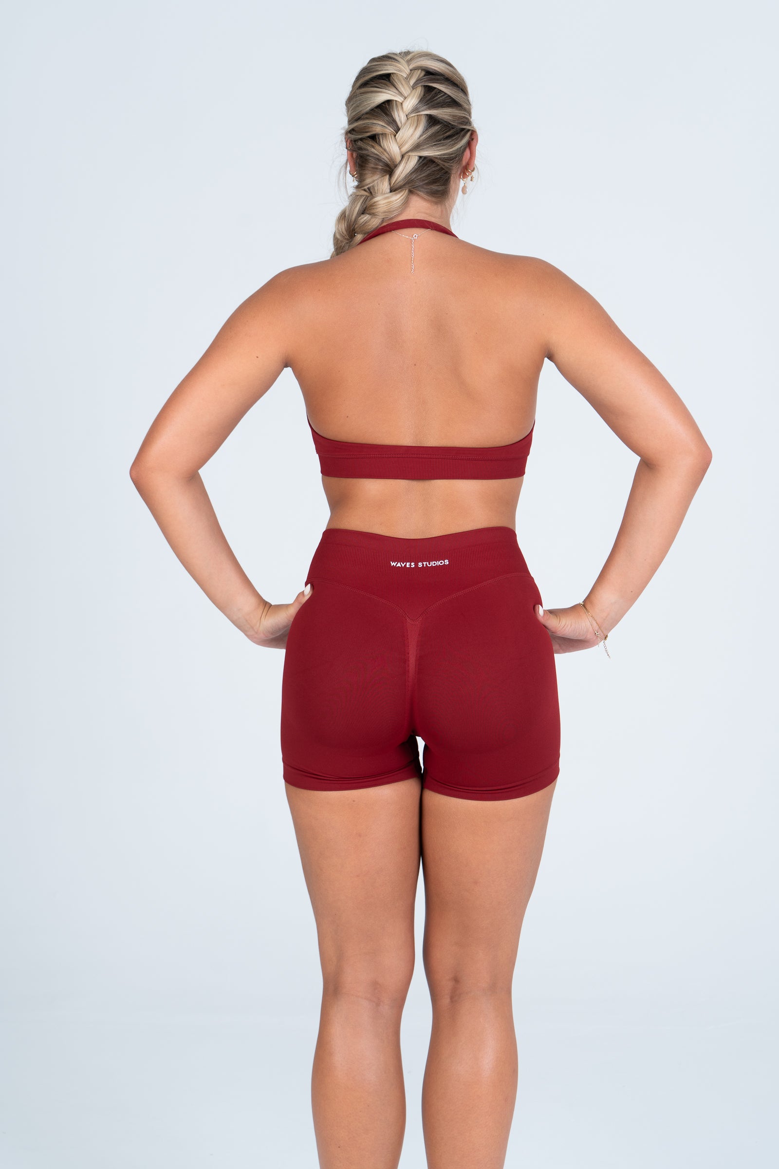 Glaze™ - Halter Neck Sports Bra