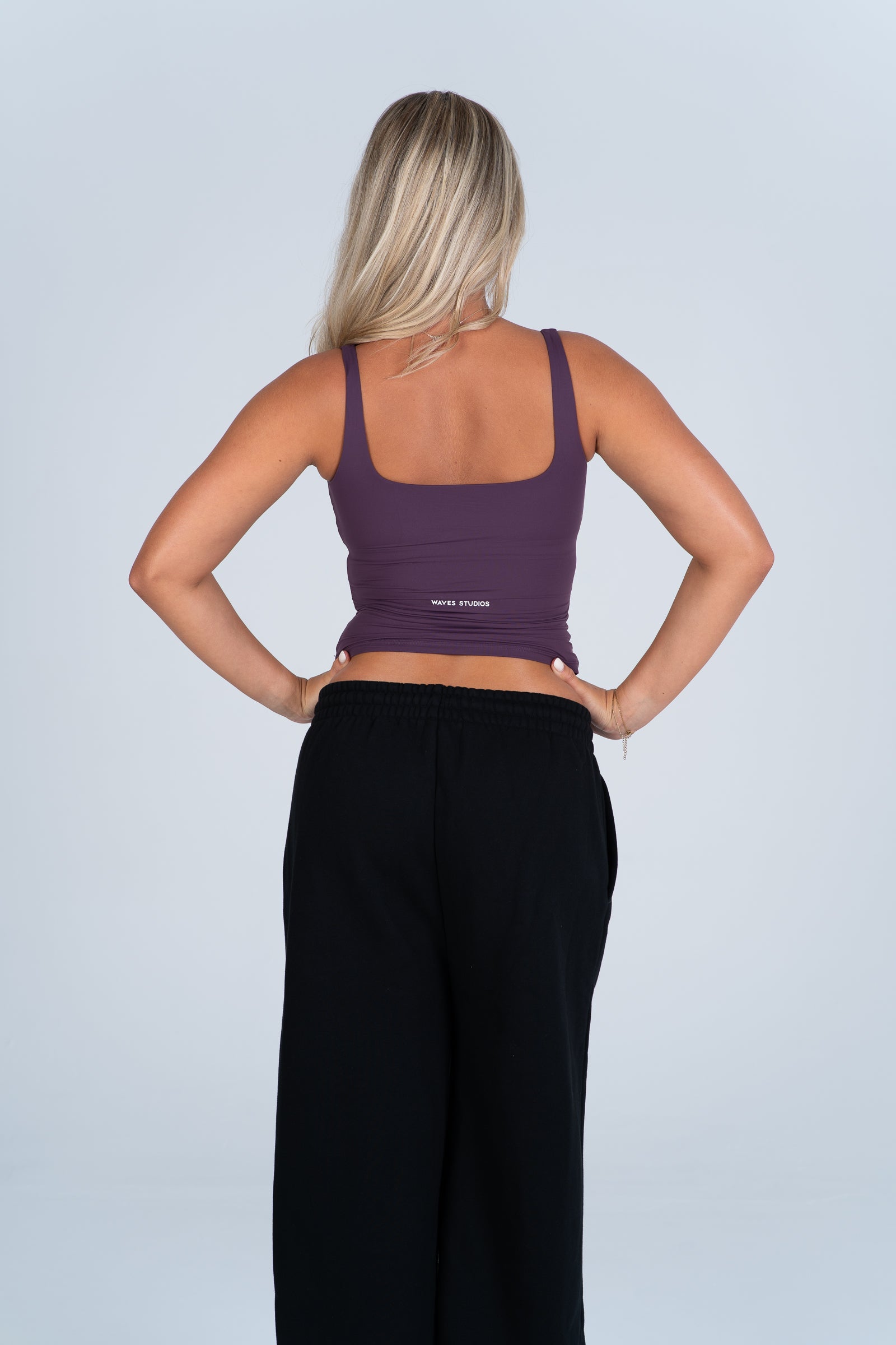 Softluxe™ U-neck Fitted Tank