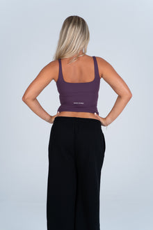 Softluxe™ U-neck Fitted Tank