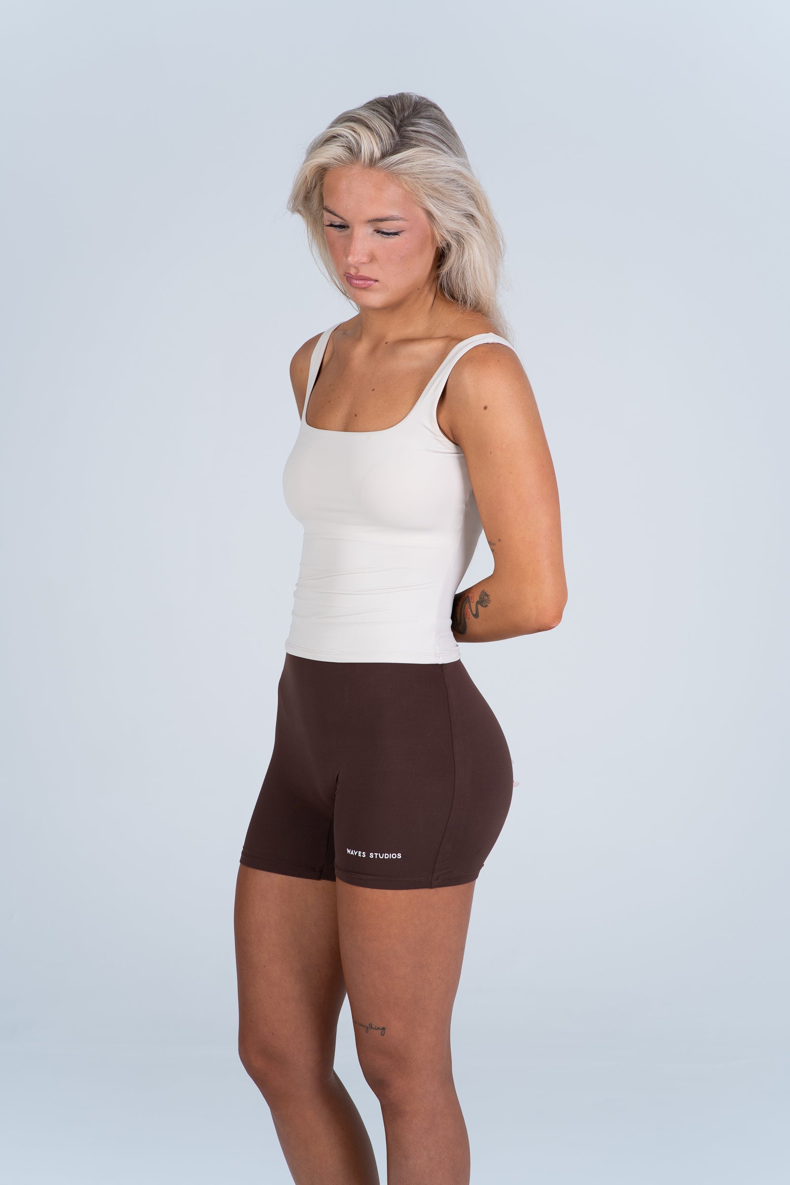 Softluxe™ U-neck Fitted Tank