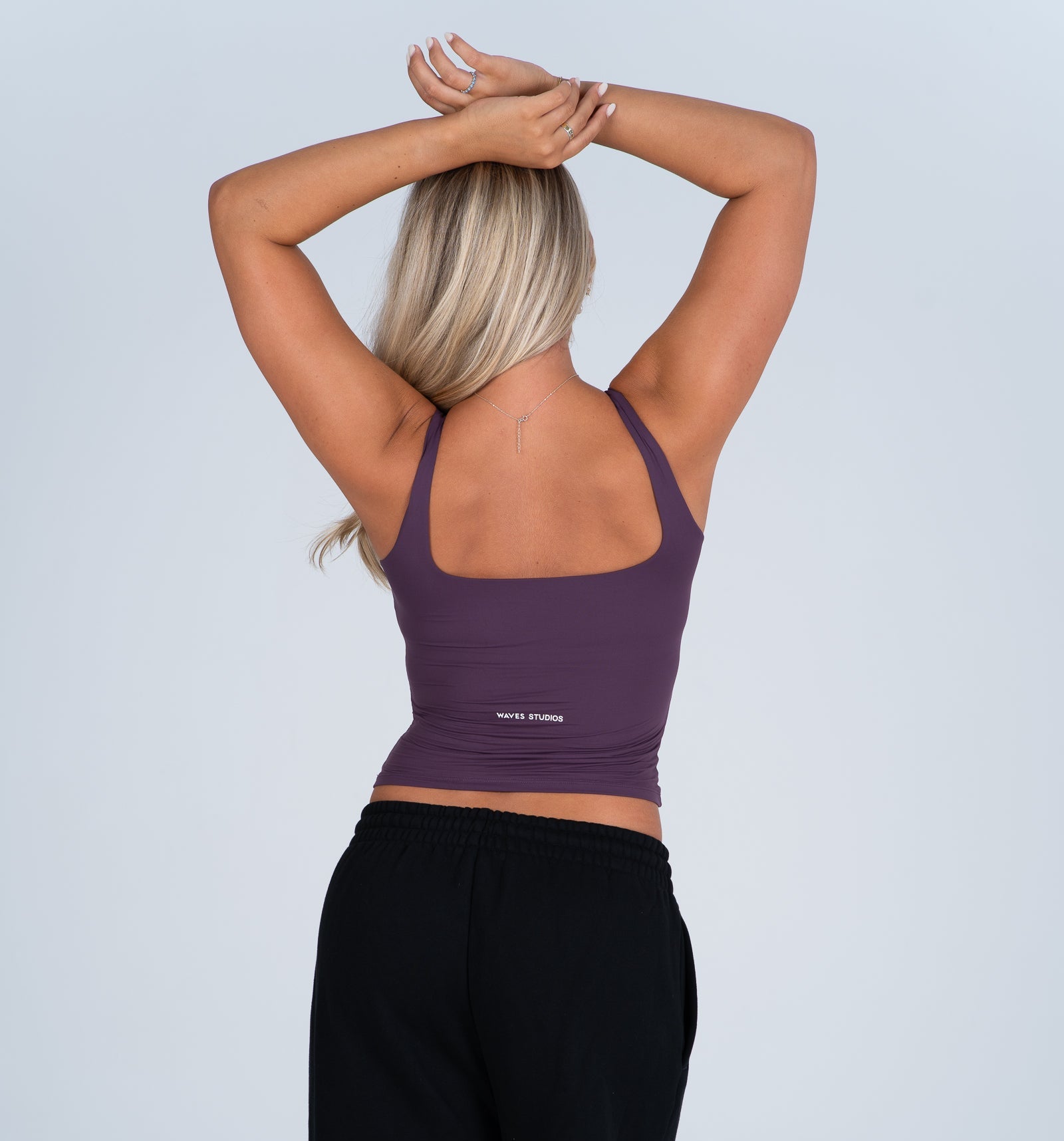 Softluxe™ U-neck Fitted Tank