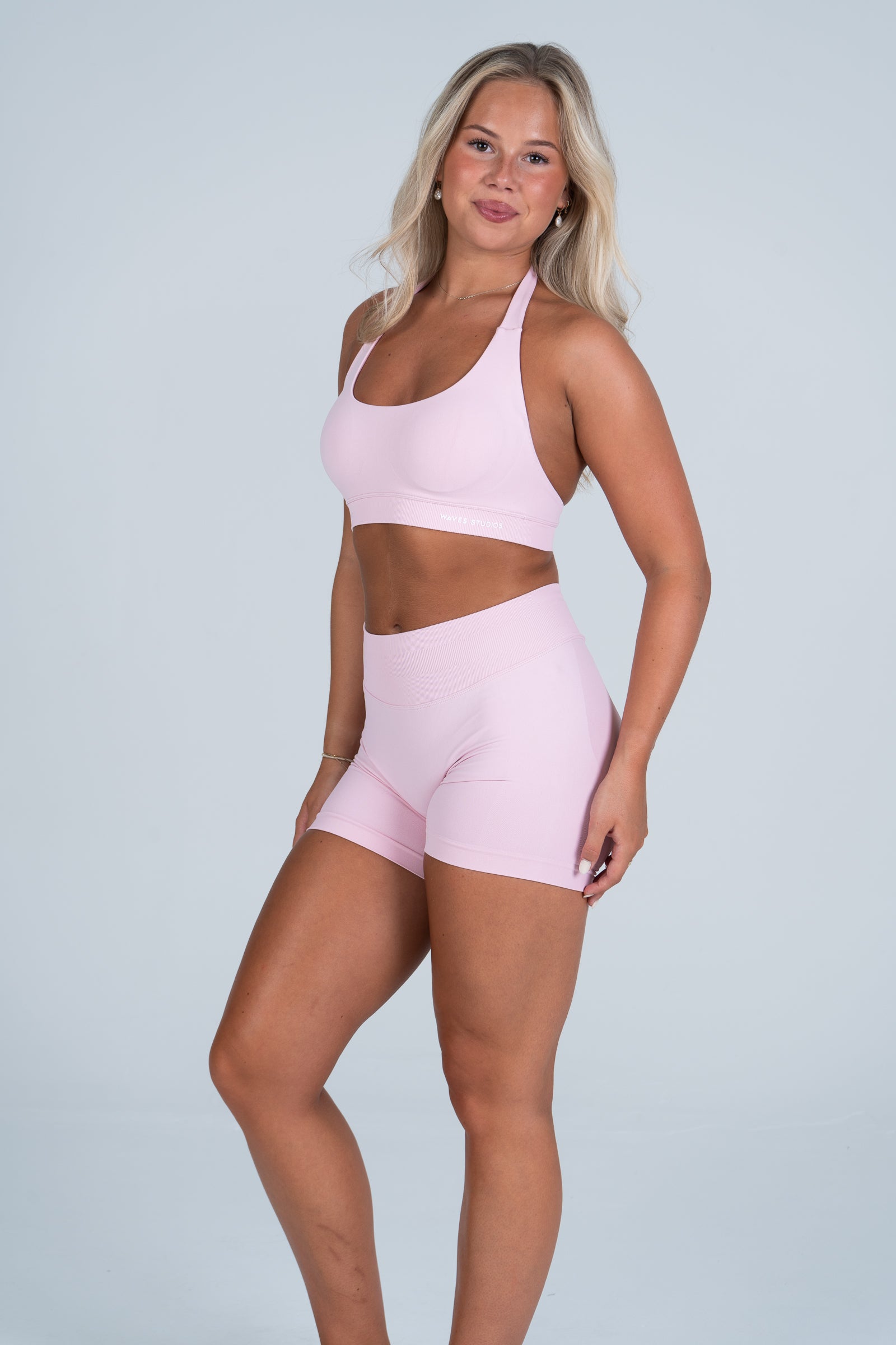 Glaze™ - Halter Neck Sports Bra