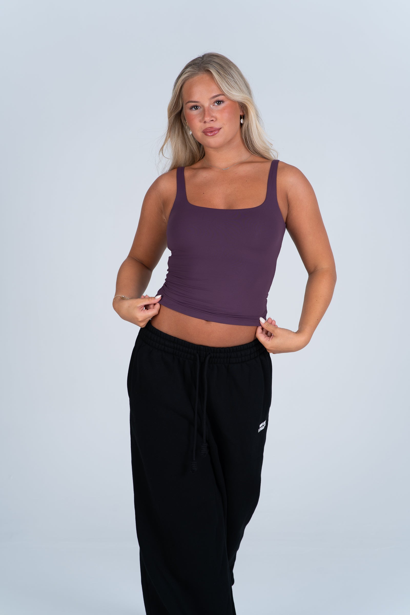 Softluxe™ U-neck Fitted Tank