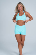 Glaze™ - Halter Neck Sports Bra