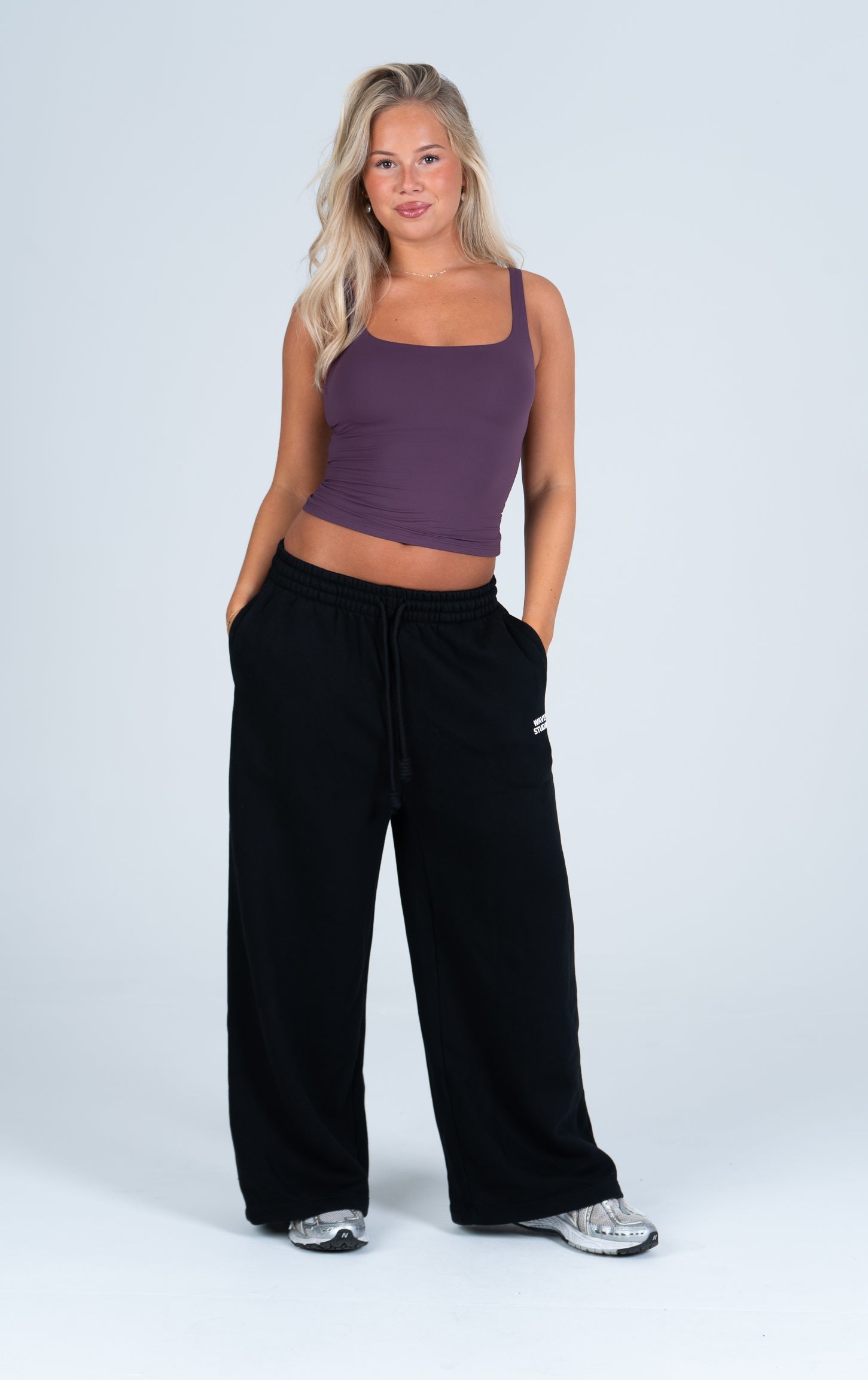 Softluxe™ U-neck Fitted Tank