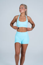 Glaze™ - Halter Neck Sports Bra