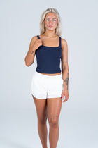 Softluxe™ U-neck Fitted Tank