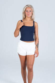 Softluxe™ U-neck Fitted Tank