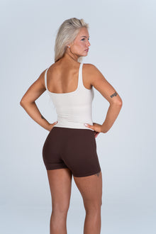 Softluxe™ U-neck Fitted Tank