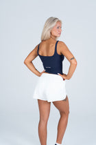 Softluxe™ U-neck Fitted Tank