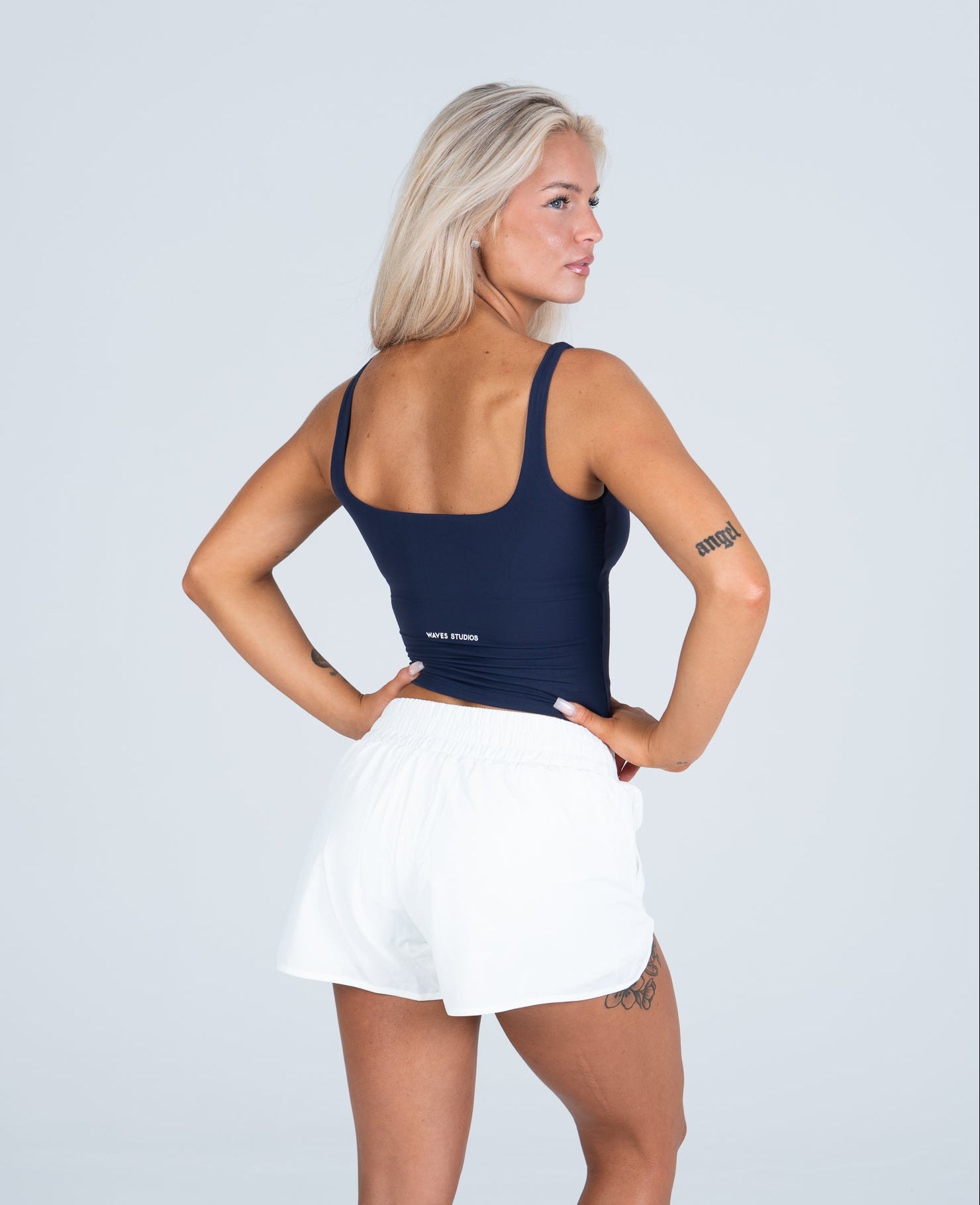 Softluxe™ U-neck Fitted Tank