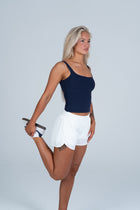 Softluxe™ U-neck Fitted Tank