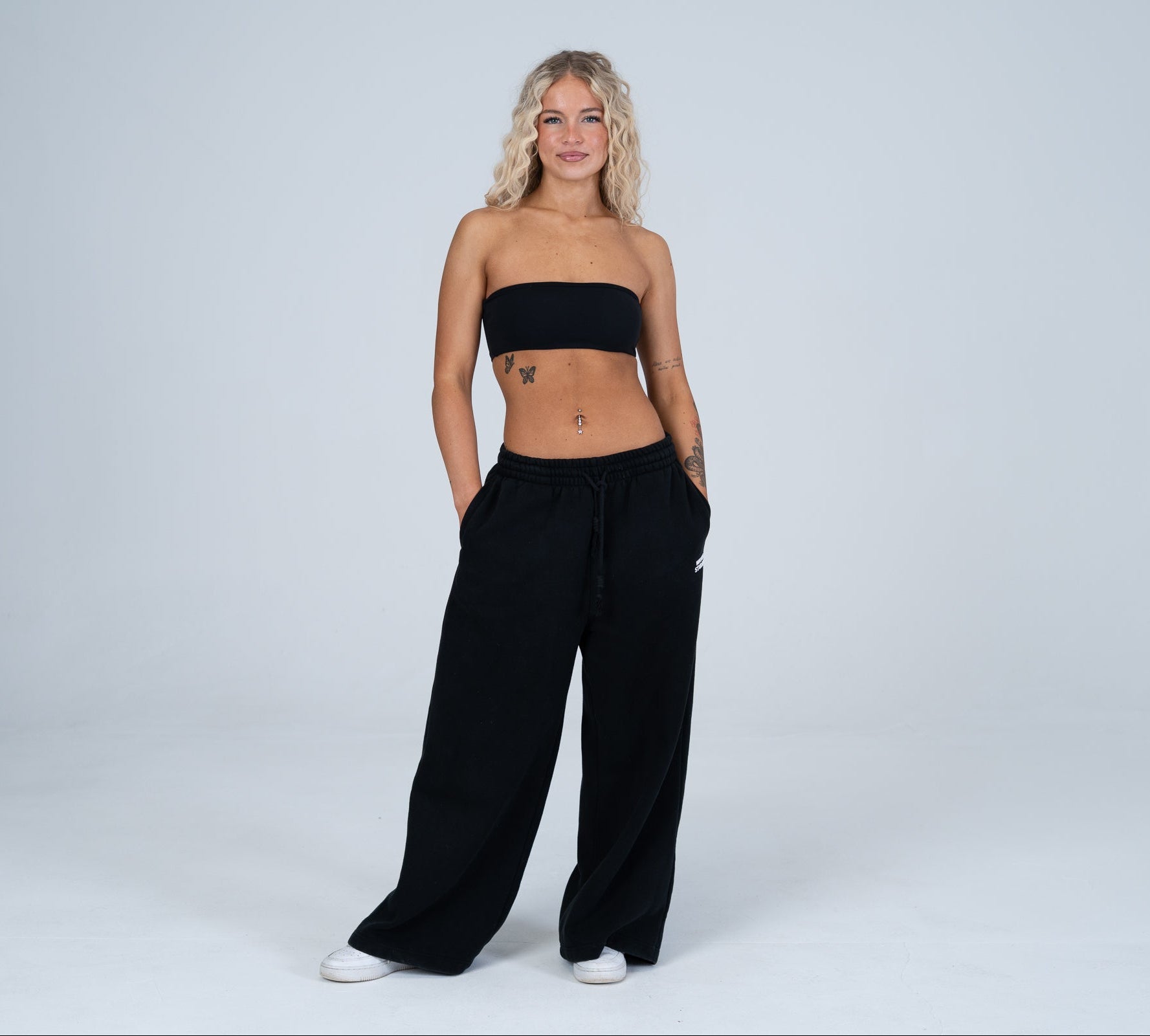 Wide Leg Sweatpants - Deluxe Lounge™