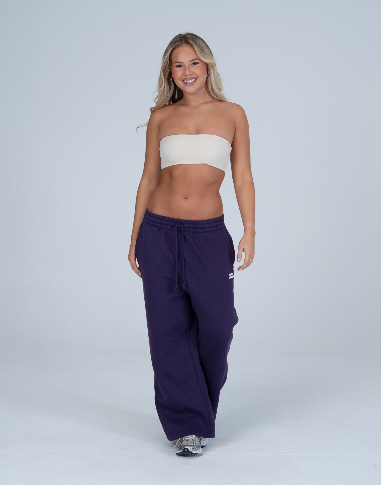 Wide Leg Sweatpants - Deluxe Lounge™